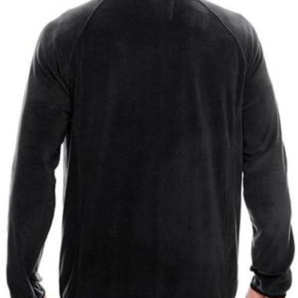 Men's Microfleece Jacket Black 2XL NWT - Picture 2 of 4